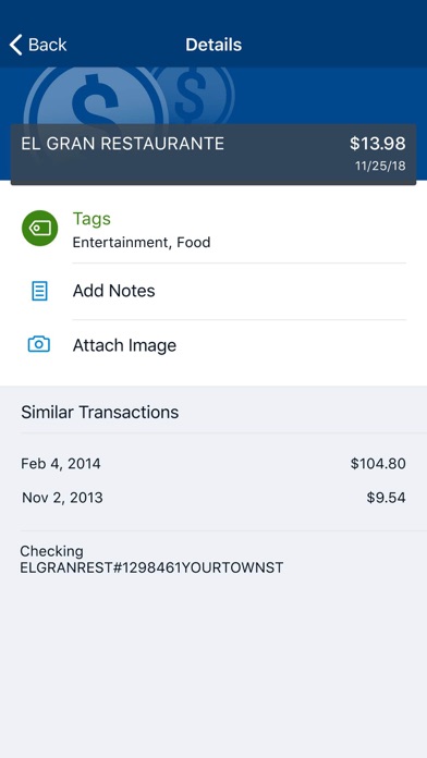 Key Community Bank Mobile Screenshot