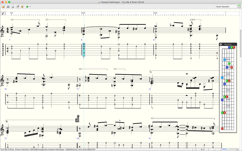 #2. TEFview (macOS) By: TablEdit