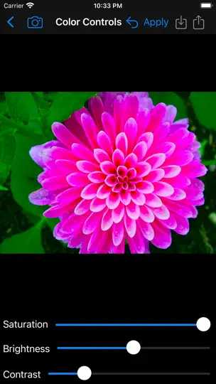Captura de pantalla de Image Filters Photo Editor + en iPhone 6