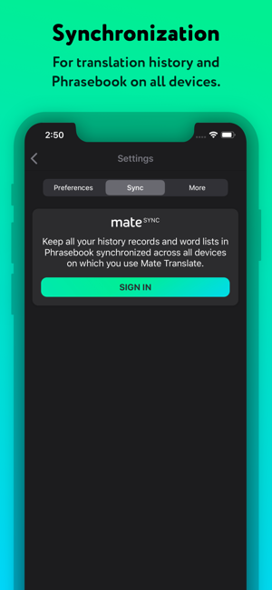 ‎Language Translator by Mate Screenshot