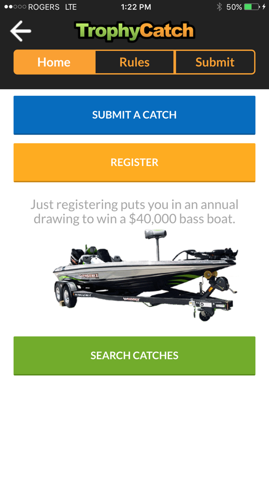 #2. TrophyCatch (iOS) Podle: Florida Fish and Wildlife