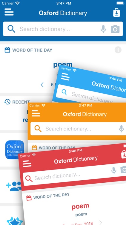 Oxford Concise American Thes. screenshot-4