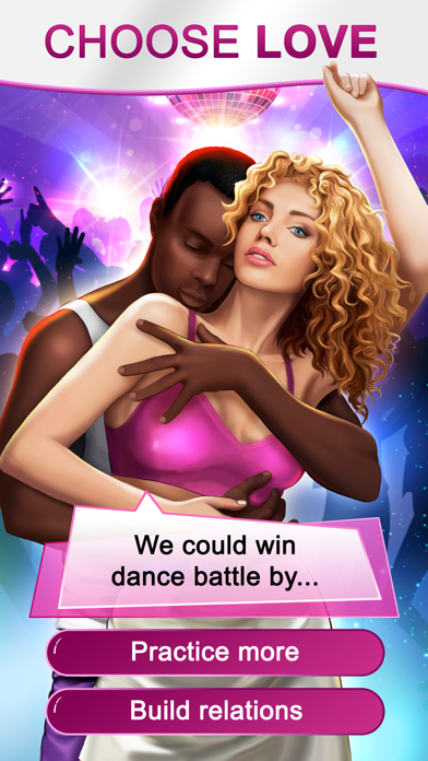 Love Choice - Romantic Stories screenshot 2