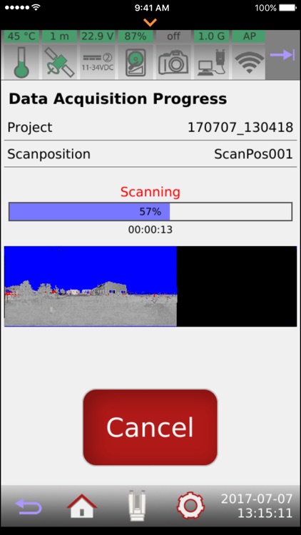 RIEGL VZ-i Series screenshot-4