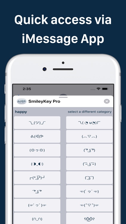 SmileyKey Pro: Smiley Keyboard screenshot-4