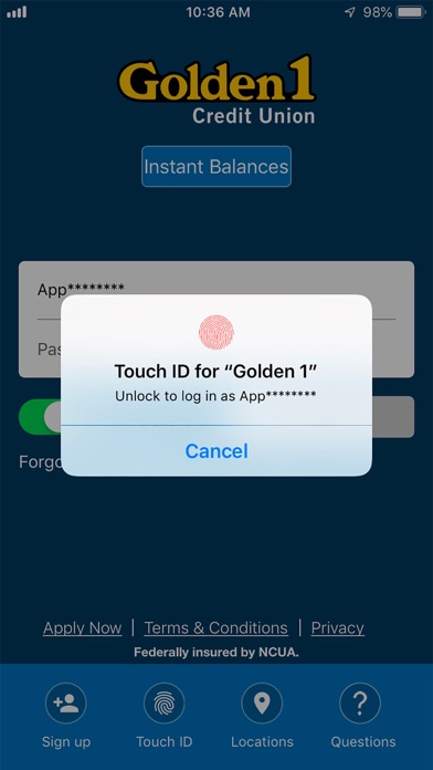 Golden 1 Mobileのおすすめ画像1