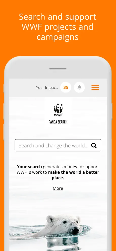 WWF Panda Search