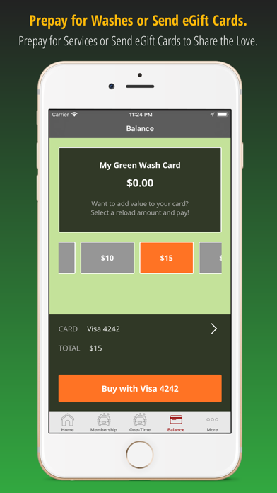 Green Car Wash & Dog Wash Screenshot