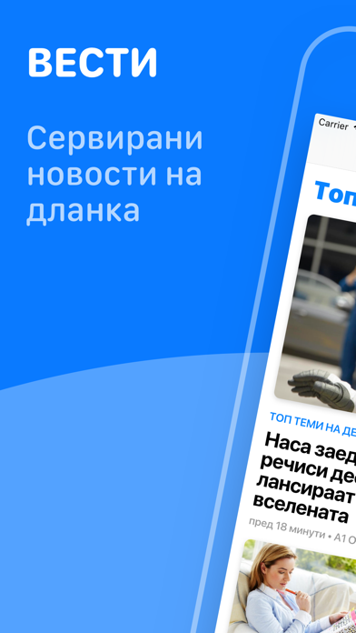 Screenshot #1 pour Вести