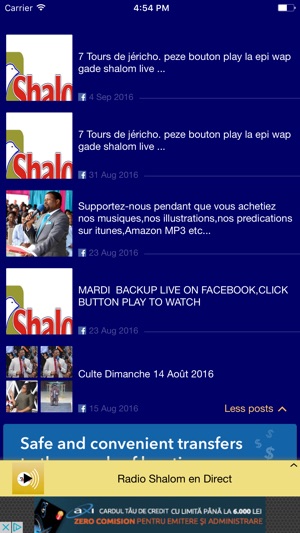 Radio Tele Shalom(圖3)-速報App
