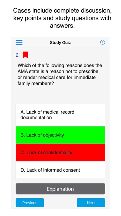Case Files Medical Ethics 1e Screenshot