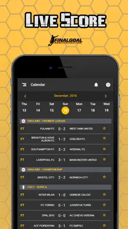 Game screenshot FinalGoal apk