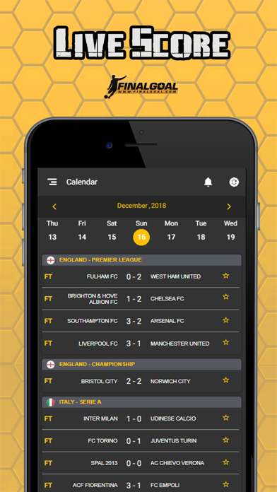 FinalGoal screenshot 2