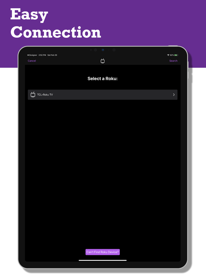 FancyRemote for Roku TV