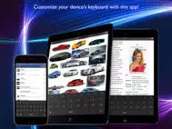 Dark Keyboard ipad bilder 0