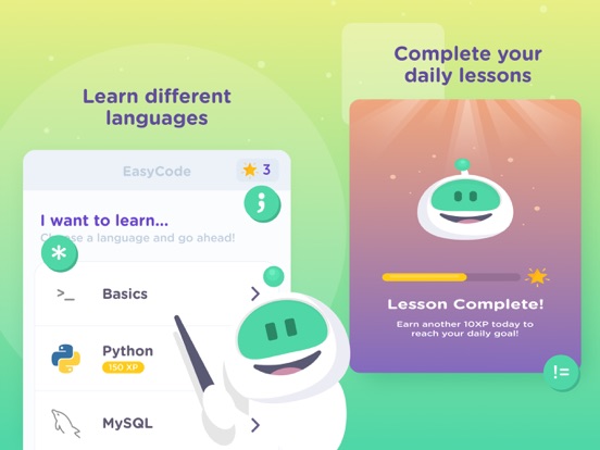 Screenshot #5 pour Easy Code: Bite-Sized Learning