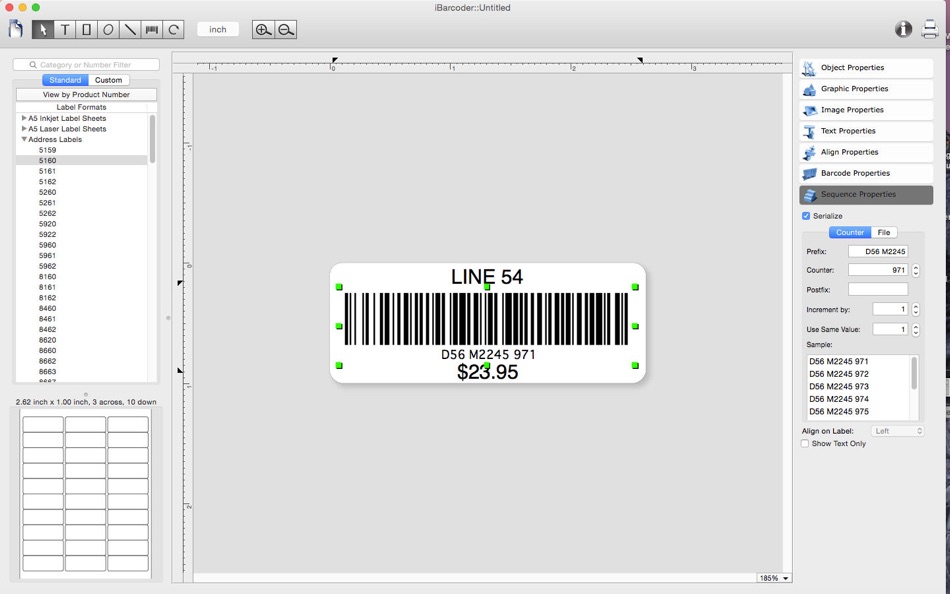 #2. iBarcoder - barcode generator (macOS) 由: Dmitry Kozlov