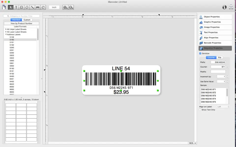 Screenshot 2 of iBarcoder 3.18.3