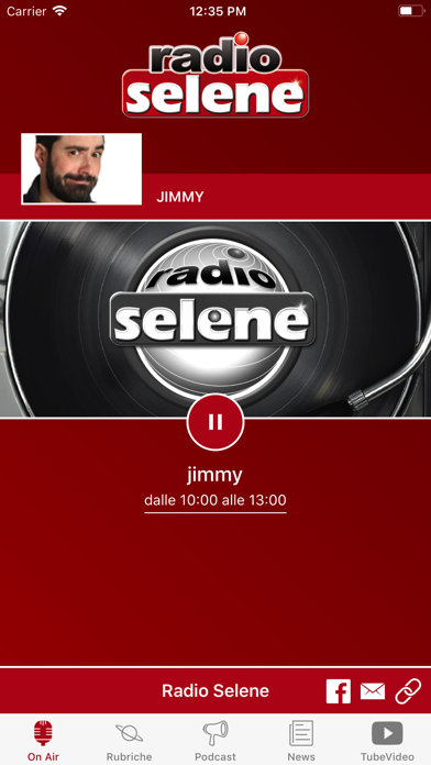 Screenshot #1 pour Radio Selene