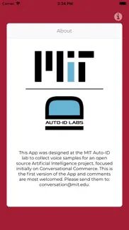 mit voice app iphone capturas de pantalla 3