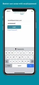 SentriKey Care screenshot #1 for iPhone