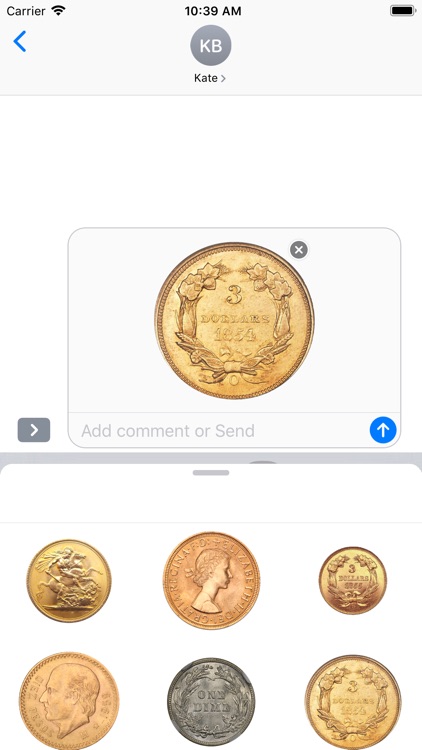 Coins Stickers screenshot-4