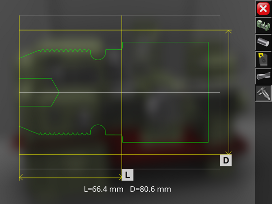 1K62 Lathe Simulator iPad app afbeelding 2