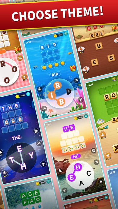 Word Harvest-Brain Puzzle Game screenshot 3