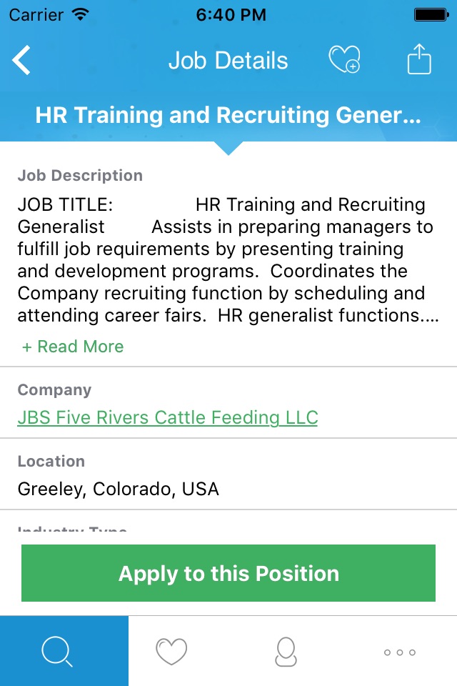 AgCareers.com Jobs screenshot 3