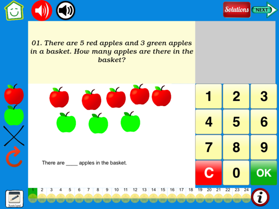 Screenshot #4 pour Be Brainy Word Problems Solver