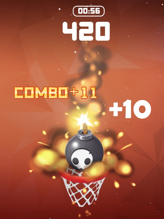 Basketball 3D - Perfect Dunk iPad screenshot 5 - Games app
