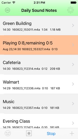 Daily Sound Notesのおすすめ画像4