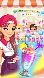 Cold Drinks Shop-cooking games screenshot #1 for iPhone