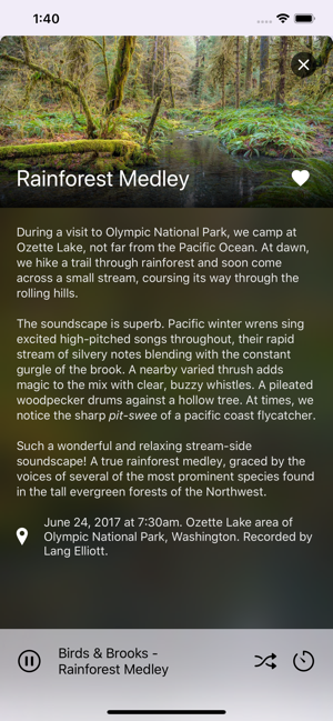 Pure Nature 3d Soundscapes On The App Store