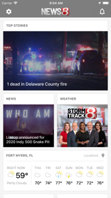 WISH-TV Indianapolis screenshot