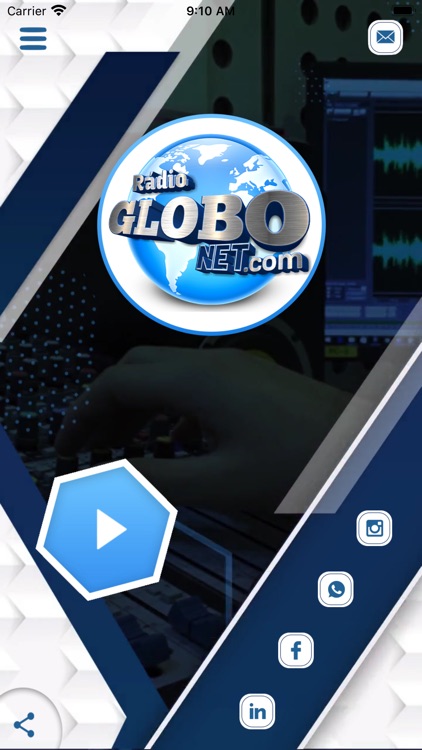 Rádio GloboNet screenshot-5