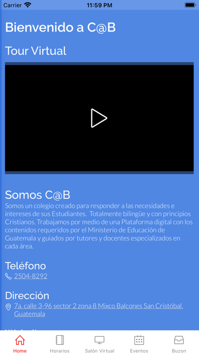 C@B School Screenshot