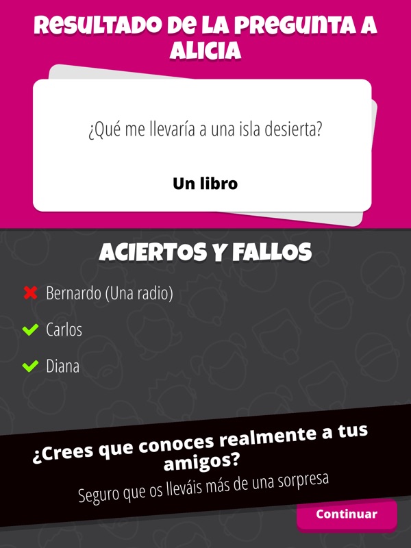 Noumi: ¿Conoces a tus amigos? screenshot 12