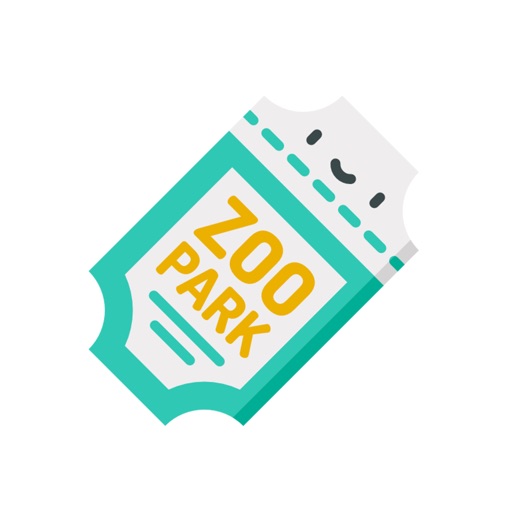 The Zoo Stickers. iOS App