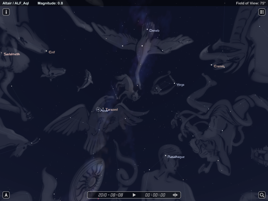 Screenshot #6 pour Star Rover HD - Night Sky Map