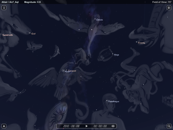 Star Rover HD - Night Sky Map iPad app afbeelding 3