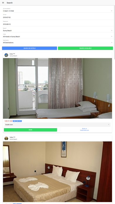 Screenshot #1 pour Bulgaria Hotels