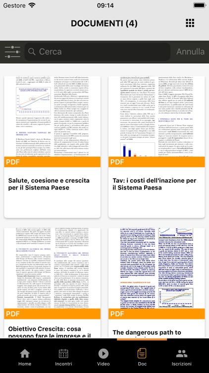 Ambrosetti Club screenshot-4