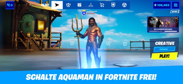 ‎Fortnite Screenshot