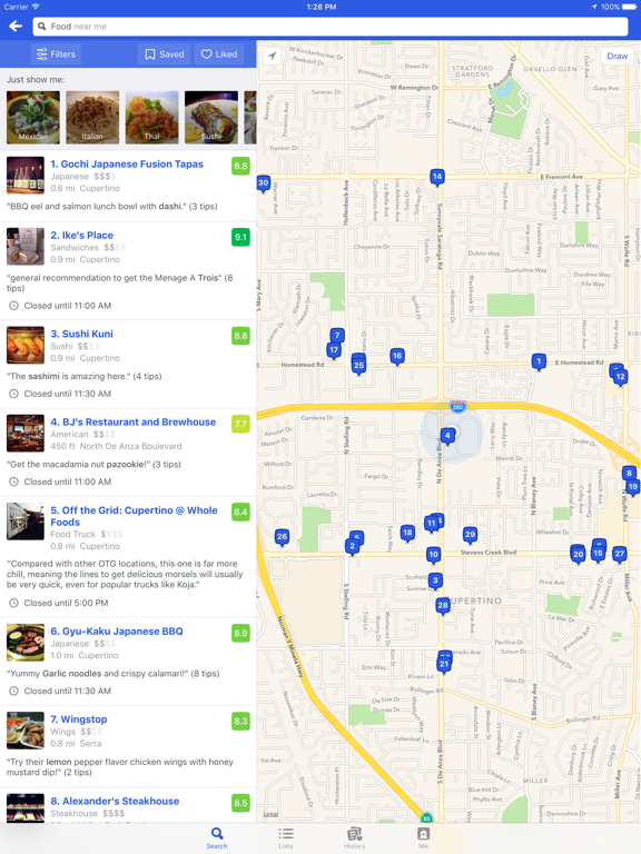 Foursquare - Find Places to Eat, Drink, and Visit screenshot