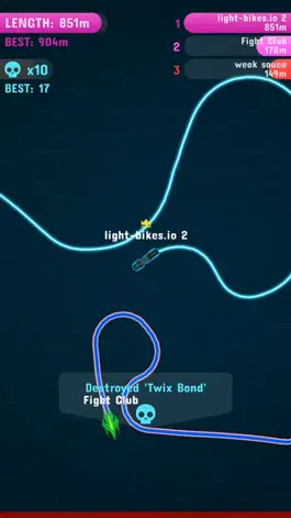 Game screenshot Light-Bikes.io 2 mod apk
