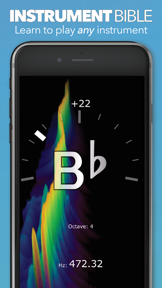Instrument Bible screenshot