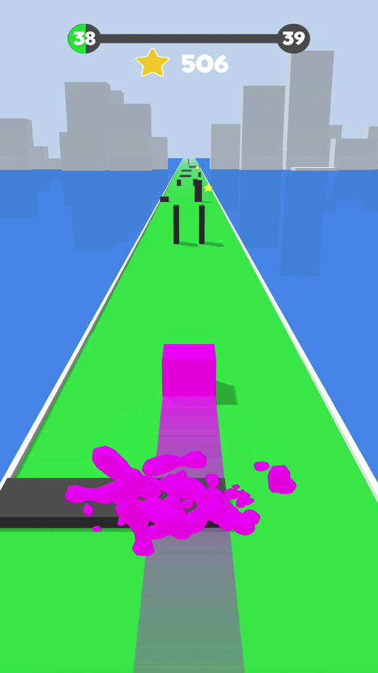 #7. Slice Run (iOS) 由: Christoph Muller