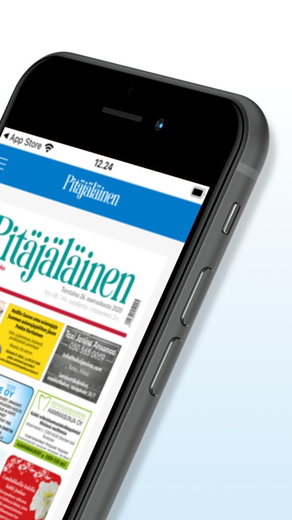 Pitäjäläinen, päivän lehti