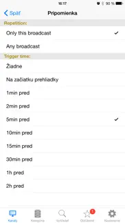slovak tv+ iphone screenshot 3